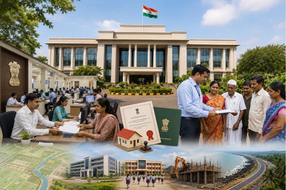 Maharashtra Strengthens Thane & Palghar With New Revenue Offices, Land Reforms and Infrastructure Development